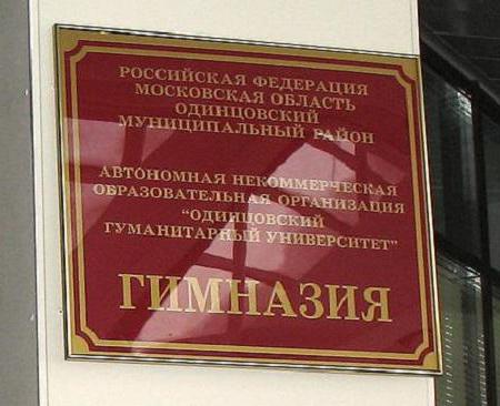 spor salonu одинцовского beşeri bilimler üniversitesi