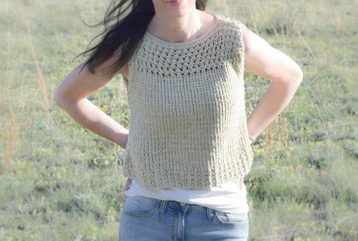 crochet summer knitting blouses for fat women
