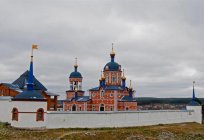 Жадовский convento: história, santuários, a Procissão