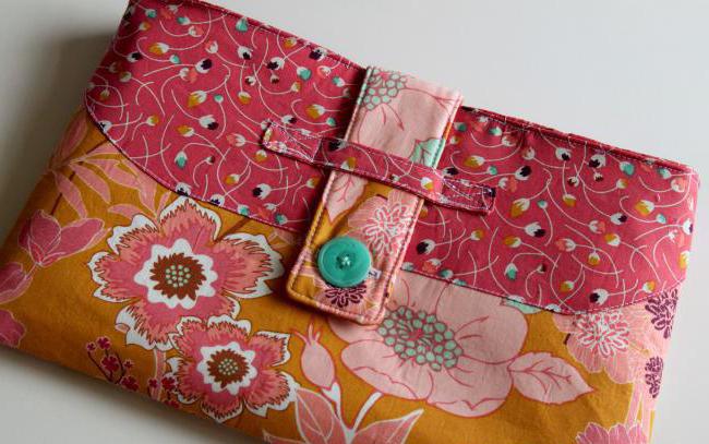 how to sew a makeup bag DIY pattern