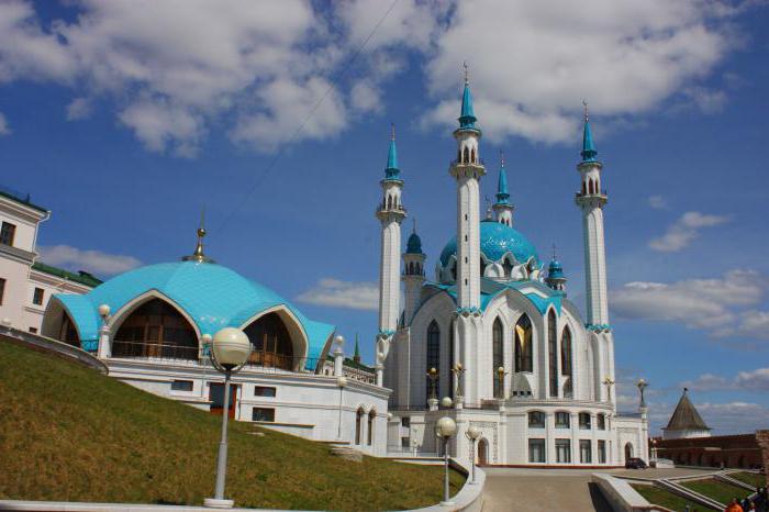 where to walk in Kazan