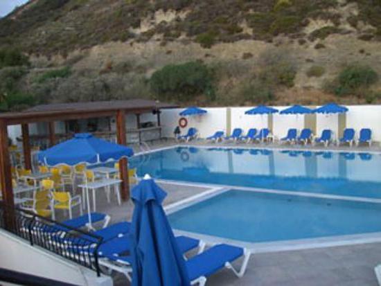 sirene beach hotel4Rhodes亚里索斯的伊克西亚