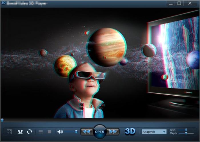 視聴方法については3D映画PC