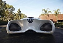 Mercedes Benz BIOME – Konzept автобиопроизводства auf der Grundlage gentechnisch veränderter Technologien