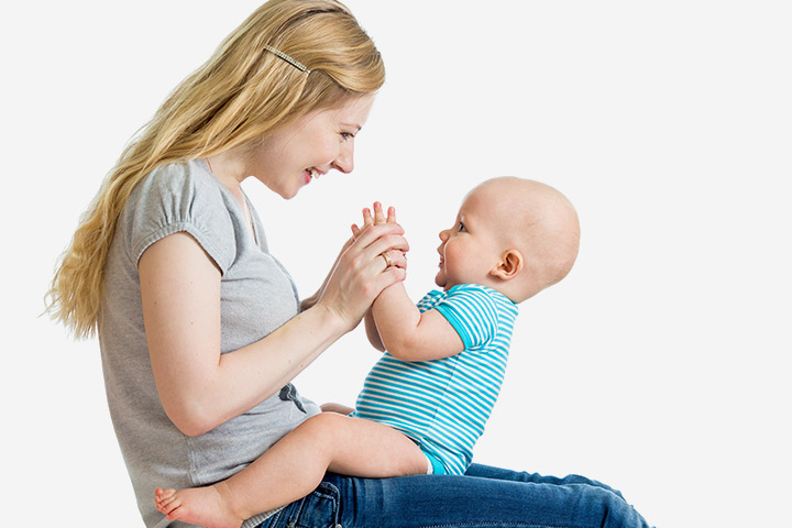 How to teach a baby to sit