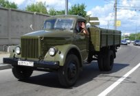 El coche GAZ-51: historia, fotos, especificaciones