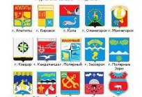 O brasão de armas da região de Murmansk: descrição e simbolismo