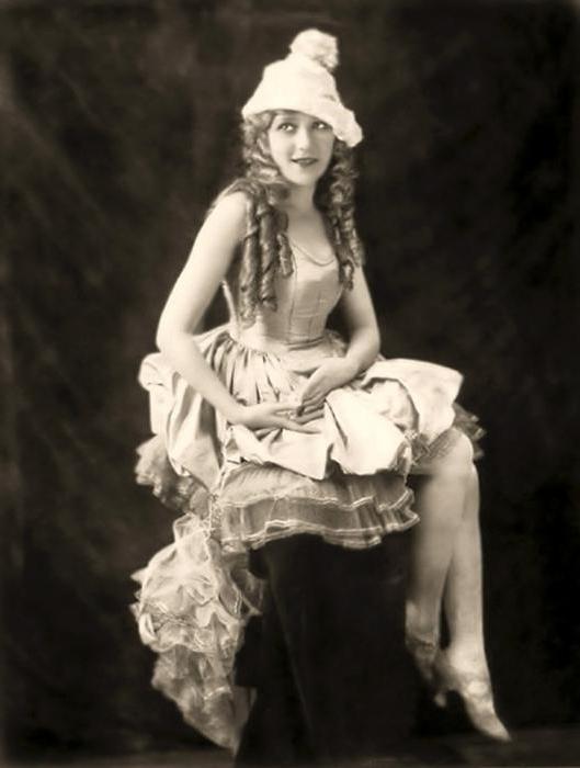 Mary Pickford, the actress of theatre and cinema