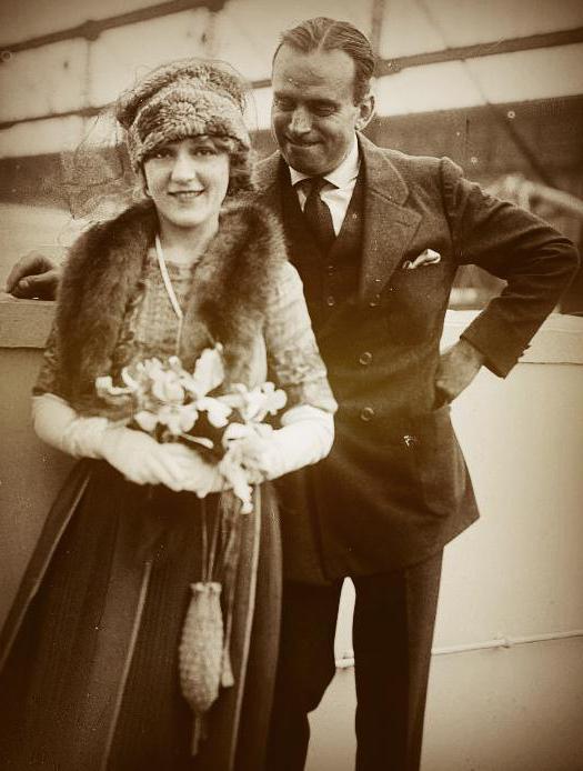 Douglas Fairbanks und Mary Pickford