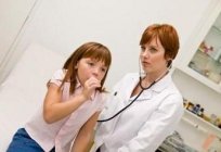 How is bronchitis: symptoms in a child