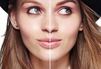 Permanent make-up: die Technik der Abscheidung der Augenbrauen, Foto