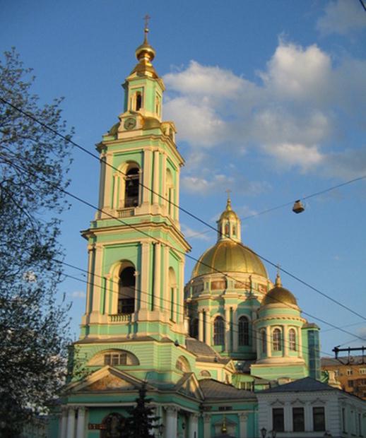 Epiphany елоховский Kathedrale in Moskau