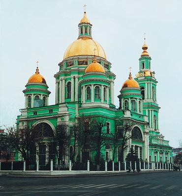 Adresse елоховский Kathedrale in Moskau
