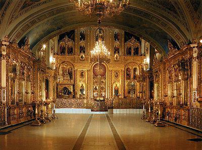耶斯塔斯基大教堂在莫斯科的洗礼