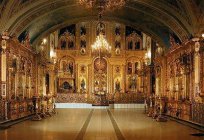 La Елоховский la catedral de moscú. Los iconos en la catedral