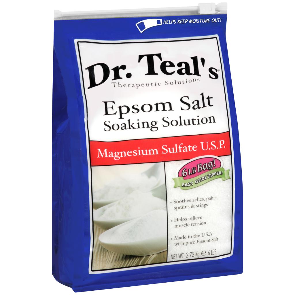 エプソンの塩のための重量損失