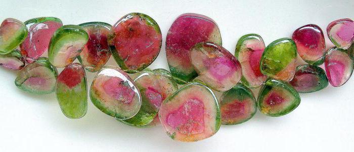 watermelon tourmaline stone properties