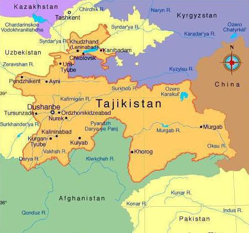 the population of Tajikistan