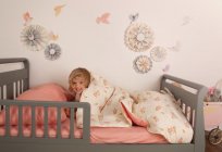 La ropa de cama infantil - el tamaño y la calidad tienen un valor de