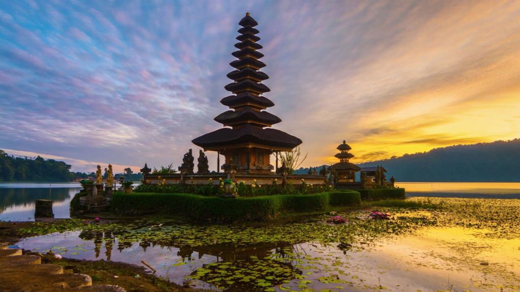 Bali-Insel im malaiischen Archipel Sehenswürdigkeiten