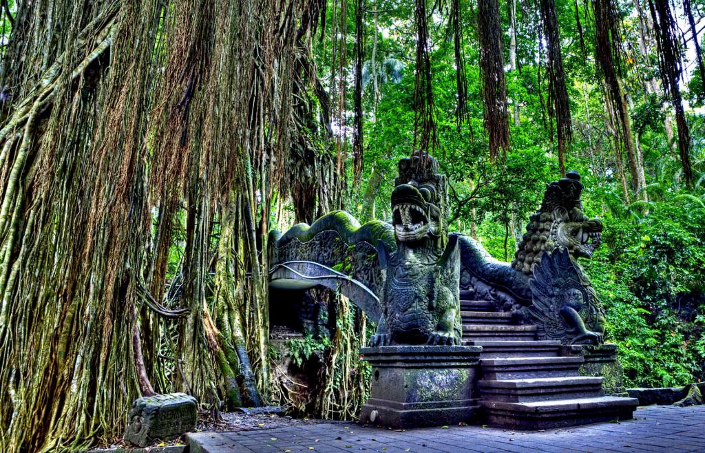 Bali photo attractions