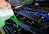 Than flush the engine cooling system? Useful tips