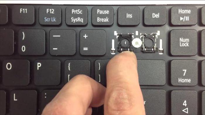 कैसे करने के लिए निकालें बटन से कंप्यूटर कीबोर्ड