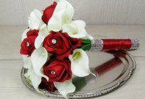White wedding bouquet other color combinations
