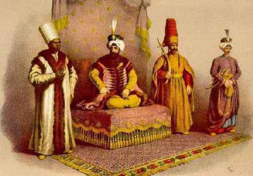 die Dynastie der Osmanen während der Süleyman dem prächtigen