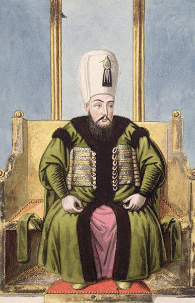  osmańskie sułtanów lista