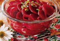 Preparations for the winter: pickled beets for the winter without sterilization