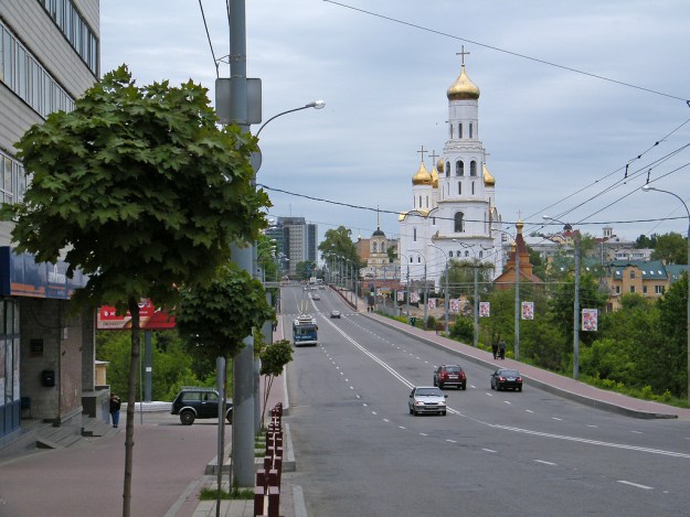 موسكو بريانسك من قبل سيارة