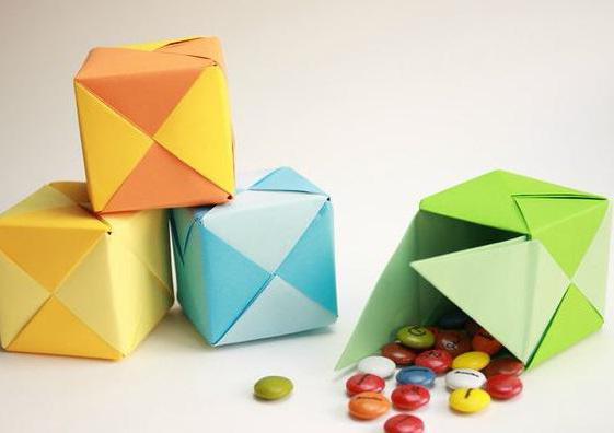 origami para a mãe