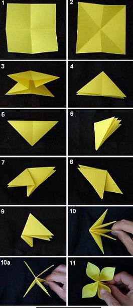 origami उपहार माँ के लिए