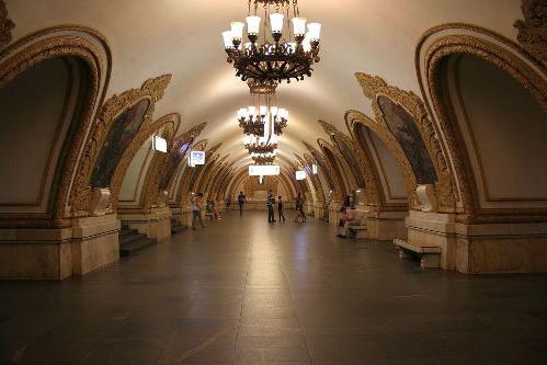 U-Bahn Moskaus Entwicklung