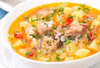 Suppe aus сайры: Rezept