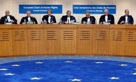 欧洲法院、欧洲人权法院