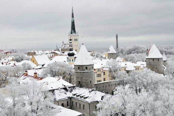 where to go in Tallinn for one day on the ferry