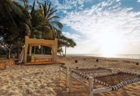 Kiwengwa Beach Resort 5* (Tanzânia, Zanzibar): descrição de quartos, serviço de viajante