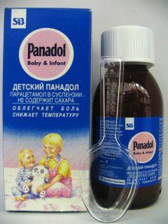 Panadol Baby-Anweisung