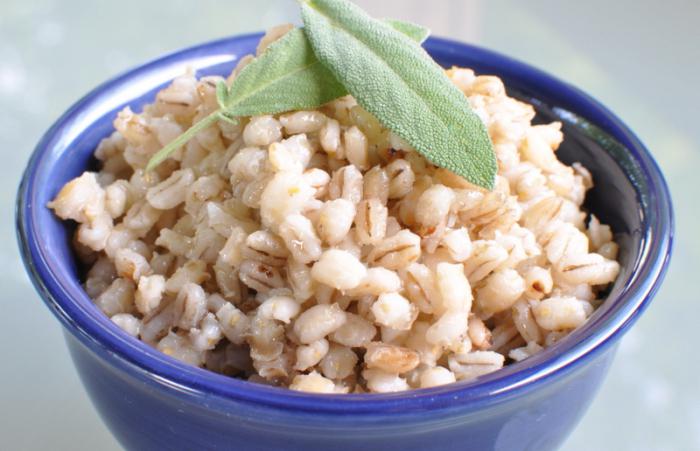 what is it made of pearl barley