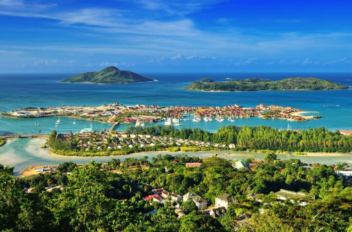 Seychelles capital of Victoria