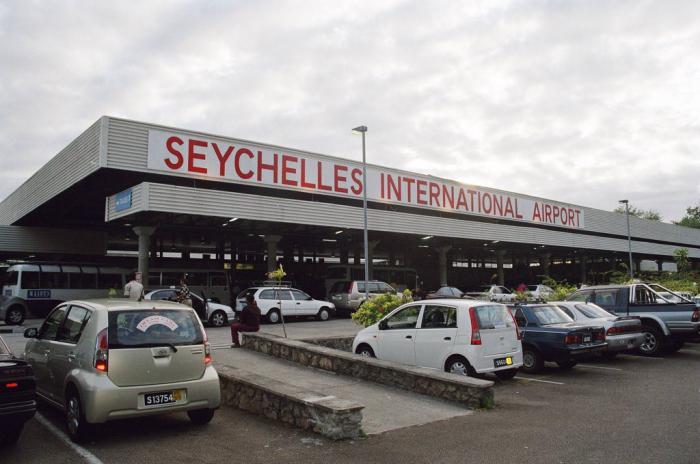 the capital of Seychelles airport