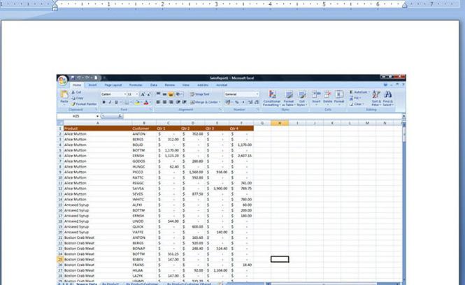 स्थानांतरित करने के लिए कैसे करने के लिए Excel शब्द