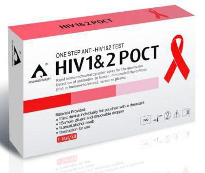 Express tests for HIV