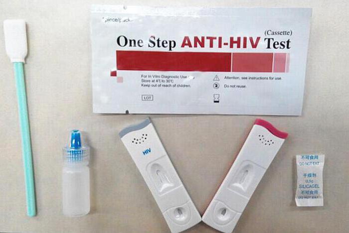 在哪里买的表达的艾滋病毒测试