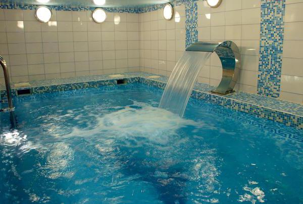 Pool Blue Utes Tomsk