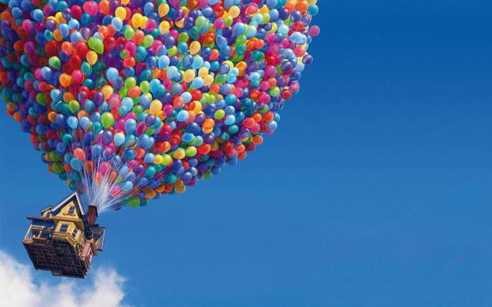 Traumdeutung aufblasen von Luftballons