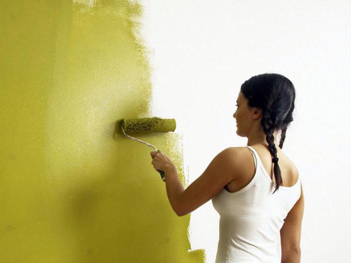 cozinha de parede ou pintura das paredes