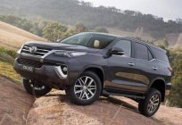 Toyota Fortuner: specifications and reviews